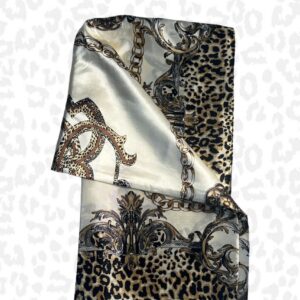 Cheetah Silk Scarve