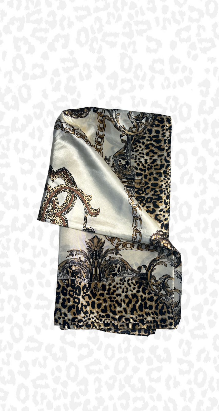 Cheetah Silk Scarve