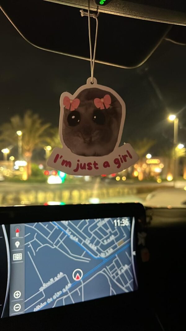 I'm just a girl